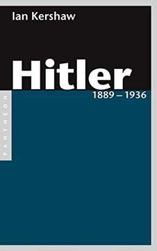 portada Hitler 1889 - 1936: Band 1 (in German)