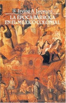 portada Epoca Barroca Mexico Colonial