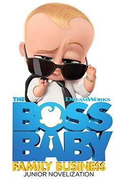 portada The Boss Baby Family Business Junior Novelization 
