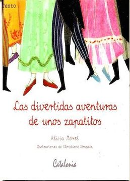 portada Las Divertidas Aventuras de Unos Zapatitos (in Spanish)