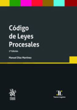 portada Código de Leyes Procesales 2ª Edición 2023 (in Spanish)