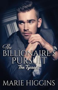 portada The Billionaire's Pursuit: Billionaire's Clean Romance (in English)