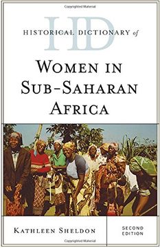 portada Historical Dictionary of Women in Sub-Saharan Africa (Historical Dictionaries of Women in the World) (en Inglés)