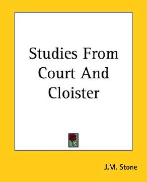 portada studies from court and cloister (in English)