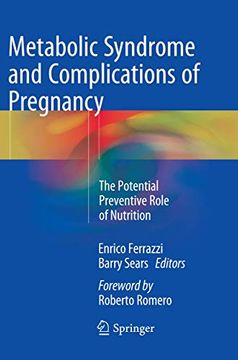 portada Metabolic Syndrome and Complications of Pregnancy: The Potential Preventive Role of Nutrition