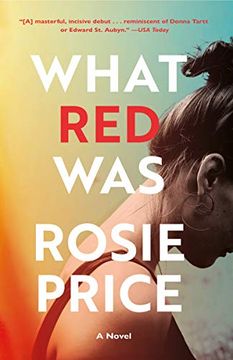 portada What red was (in English)