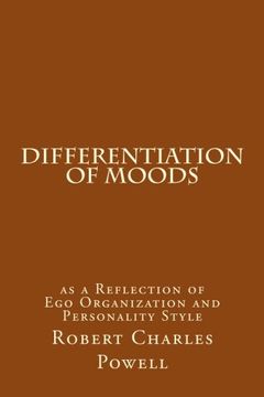portada Differentiation of Moods: as a Reflection of Ego Organization and Personality Style