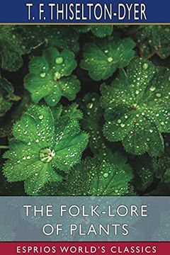 portada The Folk-Lore of Plants (Esprios Classics) 