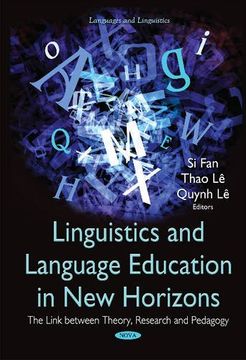 portada Linguistics and Language Education in New Horizons (Languages and Linguistics)