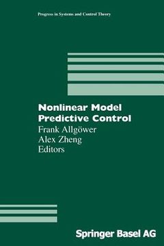 portada Nonlinear Model Predictive Control (en Inglés)
