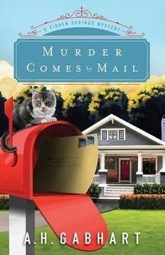 portada Murder Comes by Mail (The Hidden Springs Mysteries) (en Inglés)