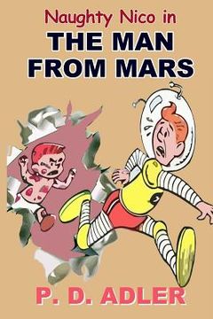 portada The Man From Mars (en Inglés)