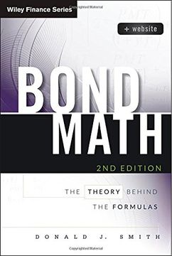 portada Bond Math: The Theory Behind the Formulas, + Website (Wiley Finance)