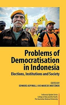 portada problems of democratisation in indonesia: elections, institutions and society (in English)