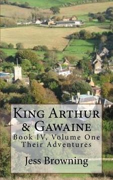 portada King Arthur & Gawaine: Their Adventures (en Inglés)