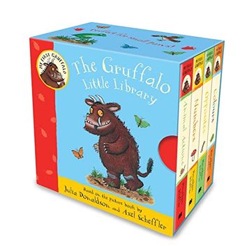 portada The Gruffalo Little Library (my First Gruffalo) 