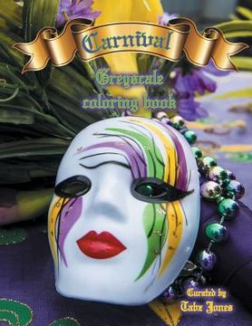 portada Carnival Greyscale Coloring Book (en Inglés)