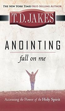 portada Anointing: Fall on me: Accessing the Power of the Holy Spirit (en Inglés)