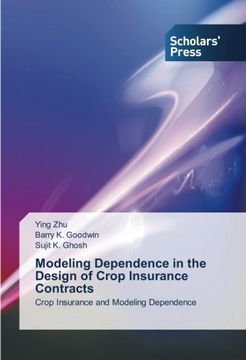 portada Modeling Dependence in the Design of Crop Insurance Contracts