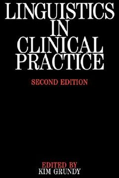 portada linguistics in clinical practice (en Inglés)
