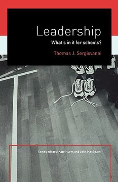 leadership,what`s in it for schools?