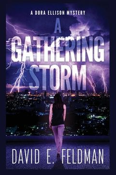 portada A Gathering Storm (A Dora Ellison Mystery Book 2) (en Inglés)