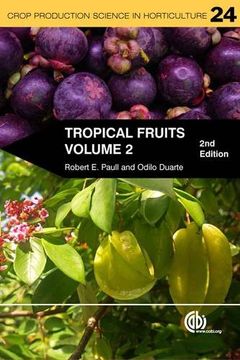 portada Tropical Fruits, Volume II (en Inglés)
