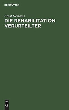 portada Die Rehabilitation Verurteilter (in German)