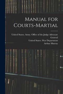 portada Manual for Courts-Martial (en Inglés)