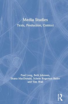 portada Media Studies: Texts, Production, Context (in English)