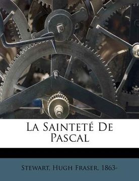 portada La Sainteté De Pascal (en Francés)