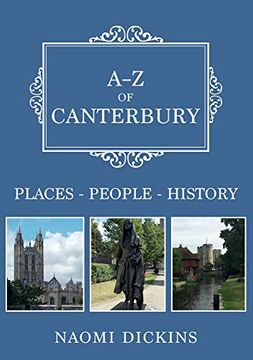 portada A-Z of Canterbury: Places-People-History (en Inglés)