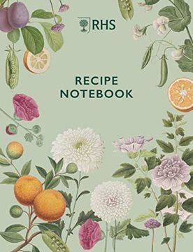 portada Rhs Recipe Notebook (en Inglés)