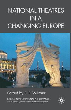 portada National Theatres in a Changing Europe (en Inglés)