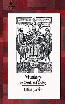 portada Musings on Death and Dying (en Inglés)