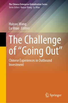 portada The Challenge of "Going Out": Chinese Experiences in Outbound Investment (en Inglés)