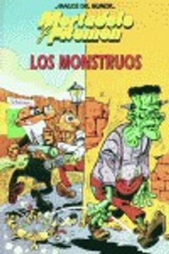 portada magos del humor #022 mortadelo y filemon: los monstruos