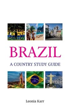 portada Brazil: A Country Study Guide (en Inglés)
