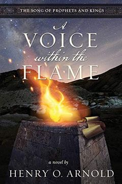 portada A Voice Within the Flame (en Inglés)