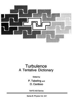 portada Turbulence: A Tentative Dictionary (in English)