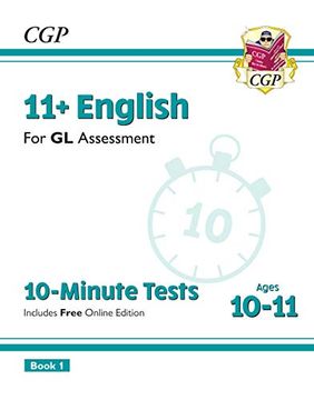 portada New 11+ gl 10-Minute Tests: English - Ages 10-11 Book 1 (en Inglés)