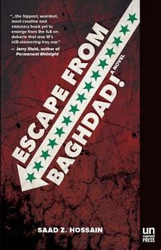 portada Escape From Baghdad! (en Inglés)