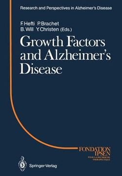 portada growth factors and alzheimer s disease (en Inglés)