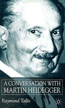 portada A Conversation With Martin Heidegger (in English)