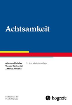 portada Achtsamkeit (en Alemán)