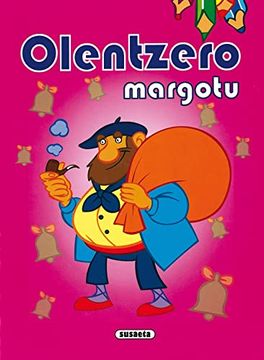 portada Olentzero Margotu (en Euskera)