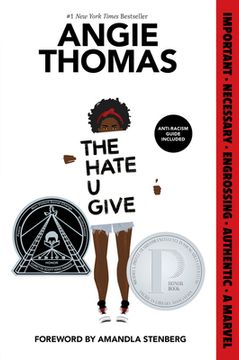 portada The Hate u Give: A Printz Honor Winner (in English)