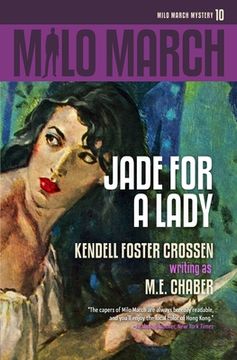 portada Milo March #10: Jade for a Lady