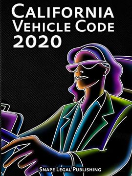 portada California Vehicle Code 2020 (en Inglés)