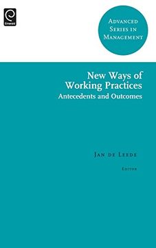 portada New Ways of Working Practices: Antecedents and Outcomes (Advanced Series in Management)